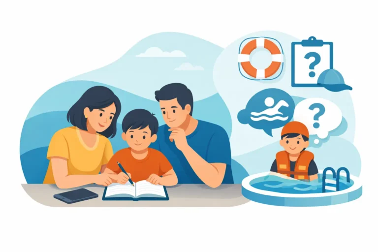 SwimSafer Theory Questions for Parents