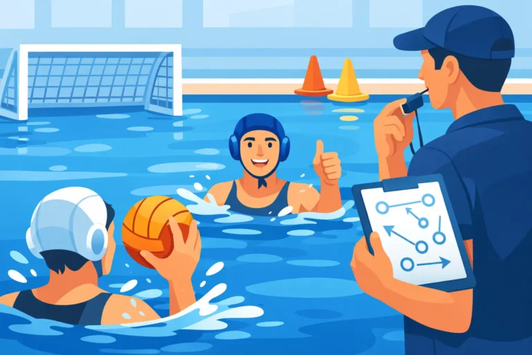 Water Polo Basic Skills for Confident Beginners