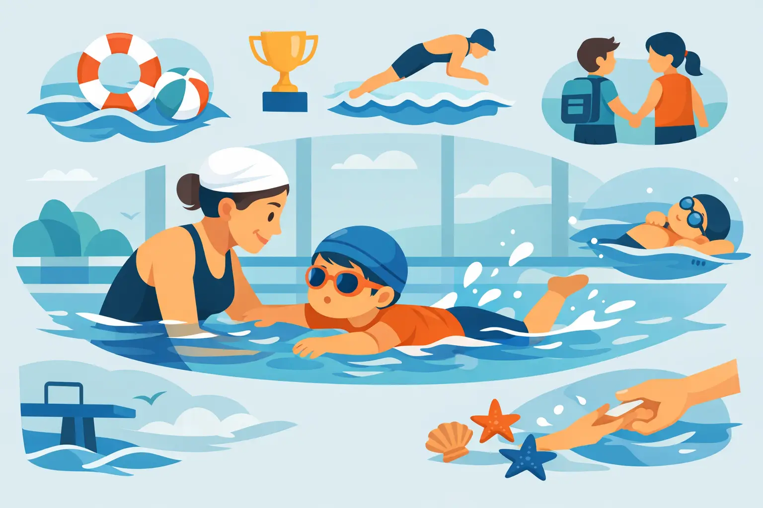 Why Start Young With Swimming for Life Skills?