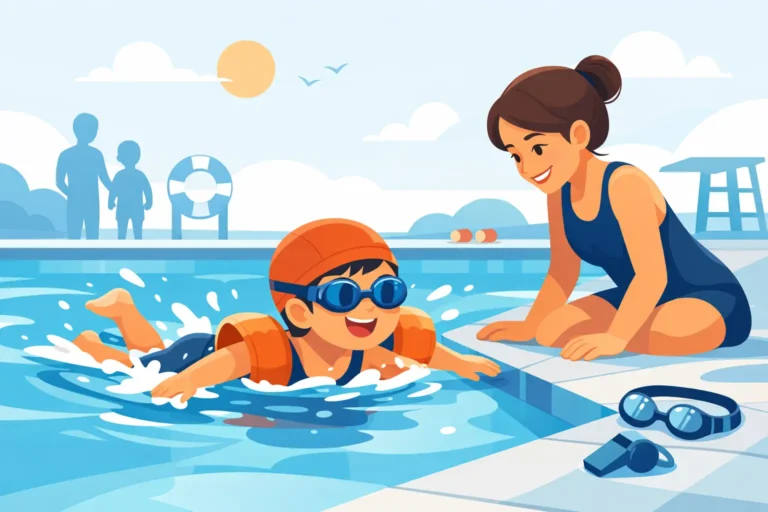 Child Swimming Confidence Building for Safer Kids