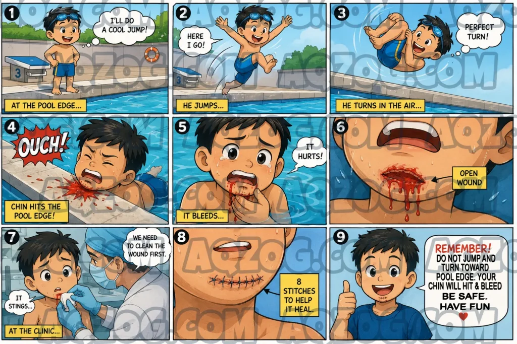 chin injuries 2 3