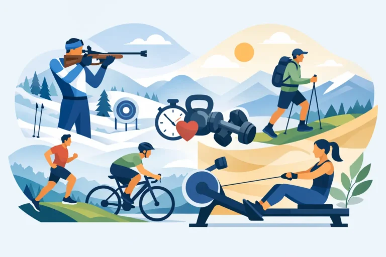 Cross Training for Biathlon That Builds Durable Fitness