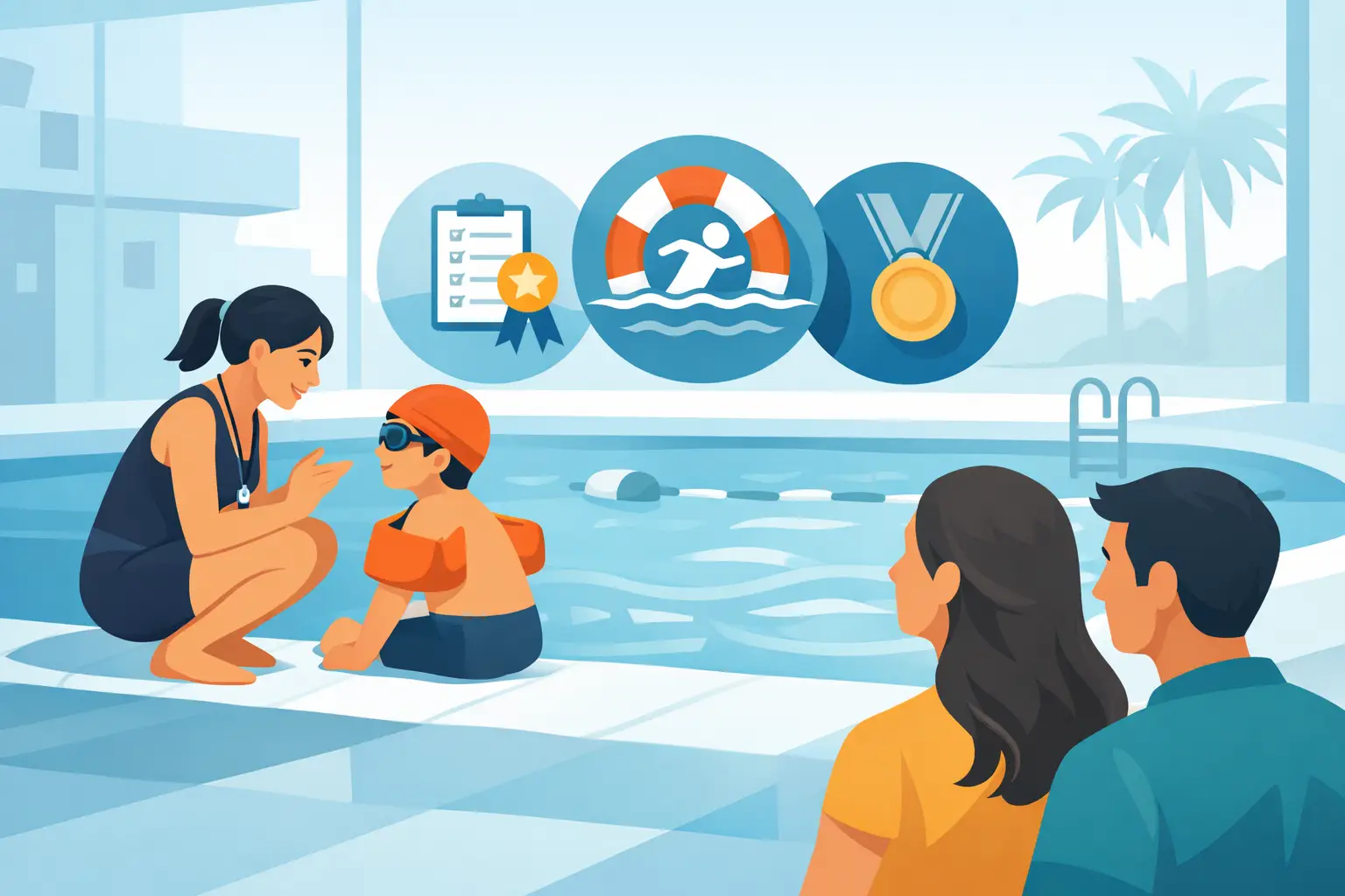 How to Choose a SwimSafer Class for Your Child