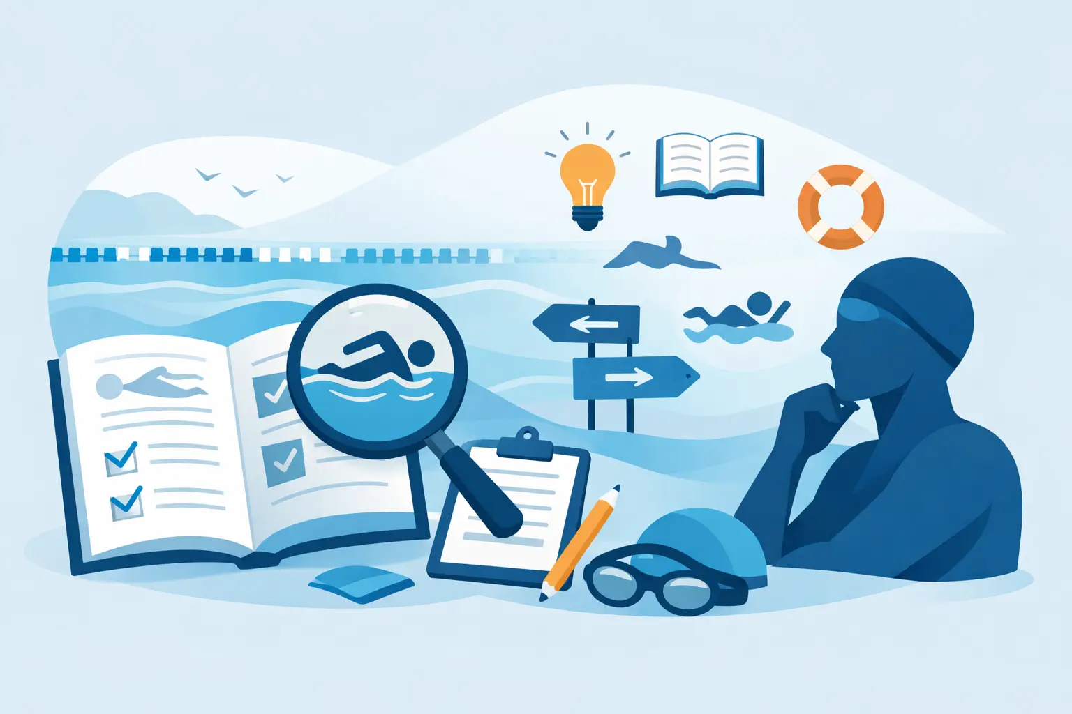 How to Pass Swim Theory Without Guesswork