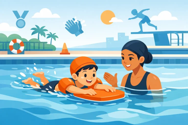 How to Pass SwimSafer Stage 1 With Confidence