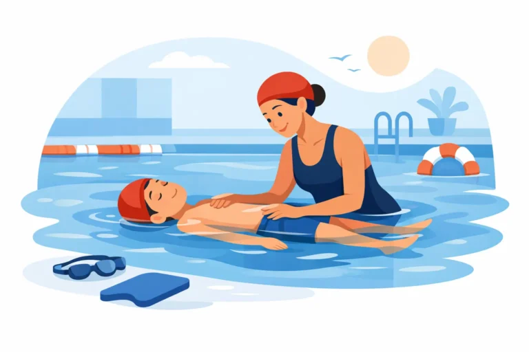 How to Teach Back Float Safely and Build Confidence