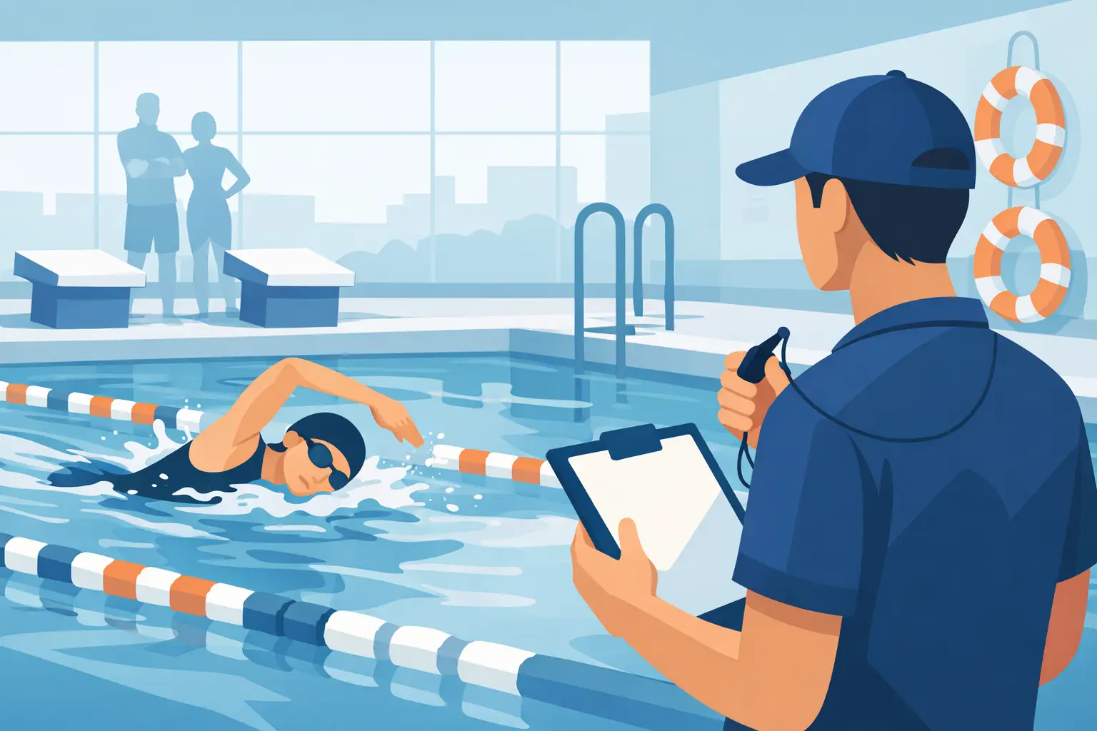 Mock Swim Test: Build Confidence Before Test Day