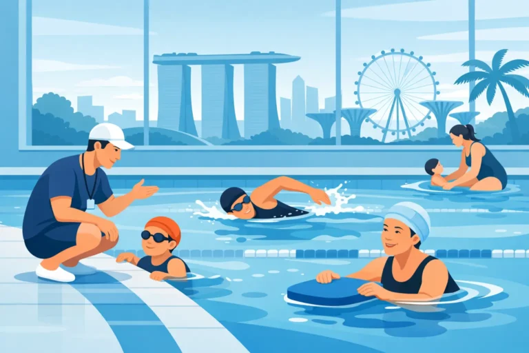 Private Swim Coach Singapore: Who Benefits Most