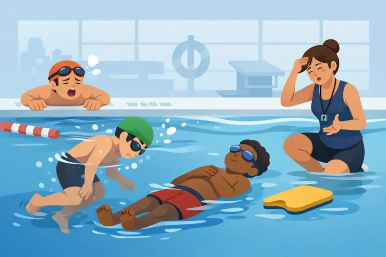 Some Bad Swimming Habits to Avoid in Lessons