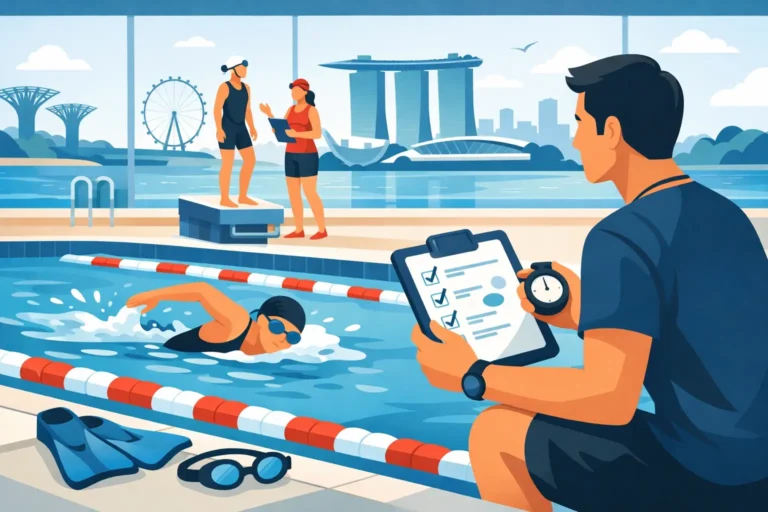 Swim Mock Test Singapore Preparation That Works