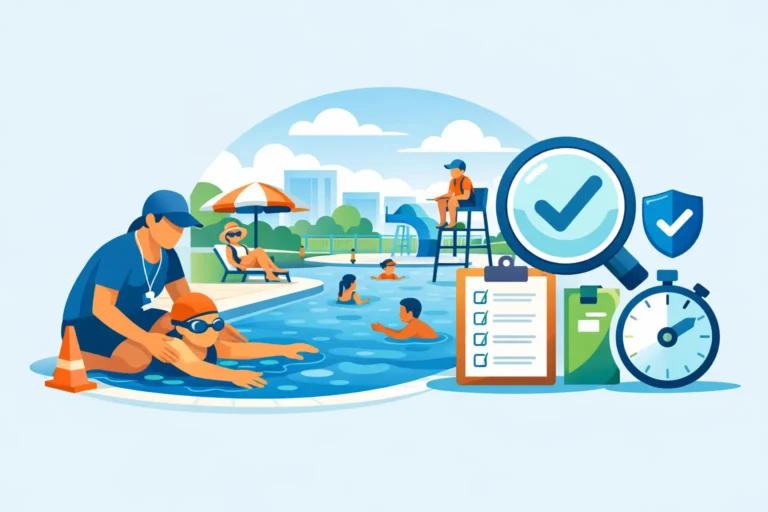 Swimming Lessons Near Public Pools: What to Check