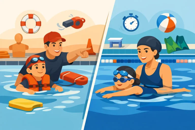 SwimSafer or Regular Lessons: Which Is Right?