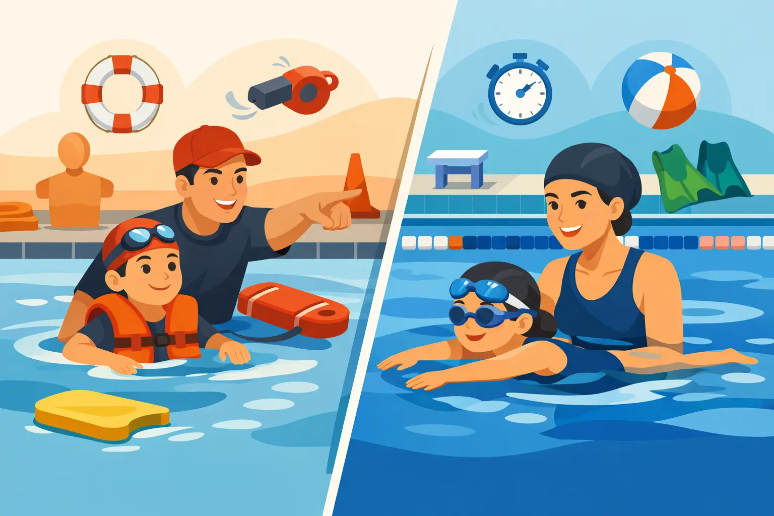 SwimSafer or Regular Lessons: Which Is Right?