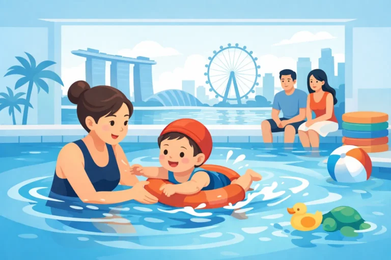 Toddler Swimming Lessons Singapore for Safe Starts