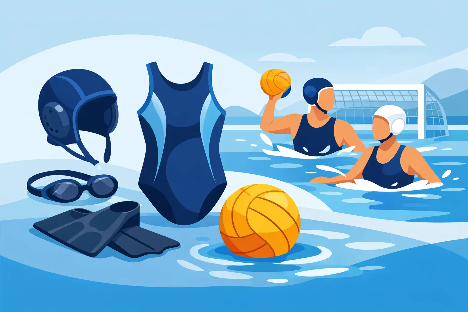 Water Polo Attire for Safe, Confident Play