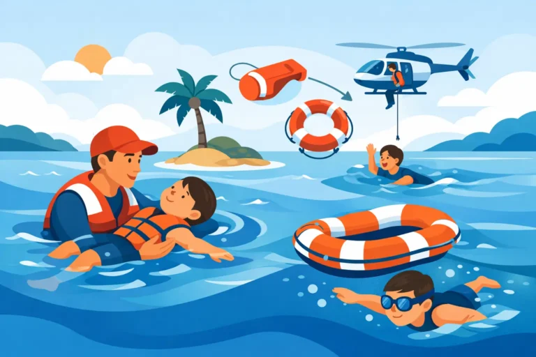 Water Survival Skills for Children That Save Lives