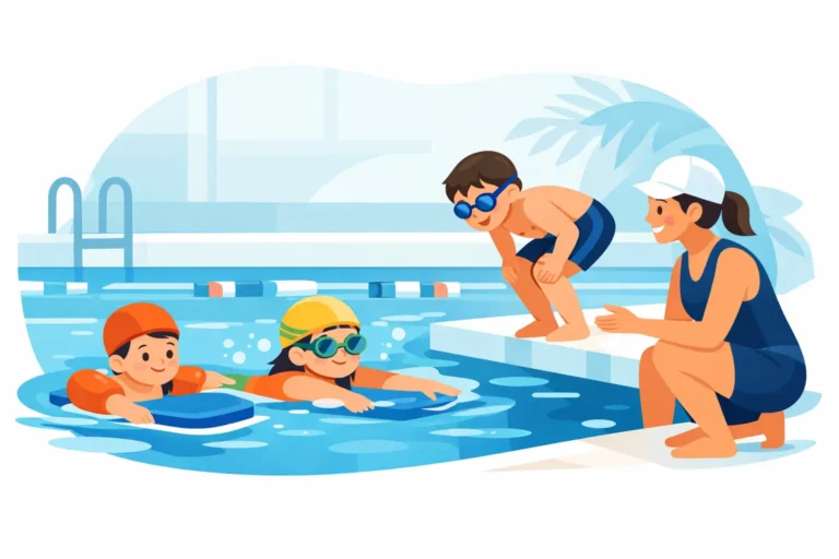 What Age Should Children Start SwimSafer?