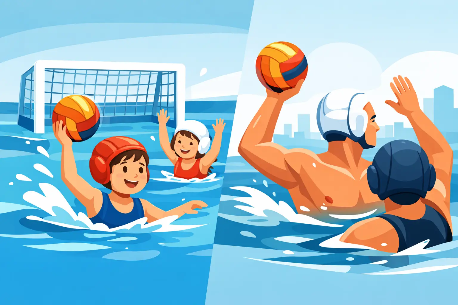 Why Playing Flippa Ball Is Good for Water Polo