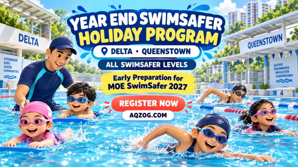 Dec 2026 Swimsafer Holiday Program at Delta and Queenstown