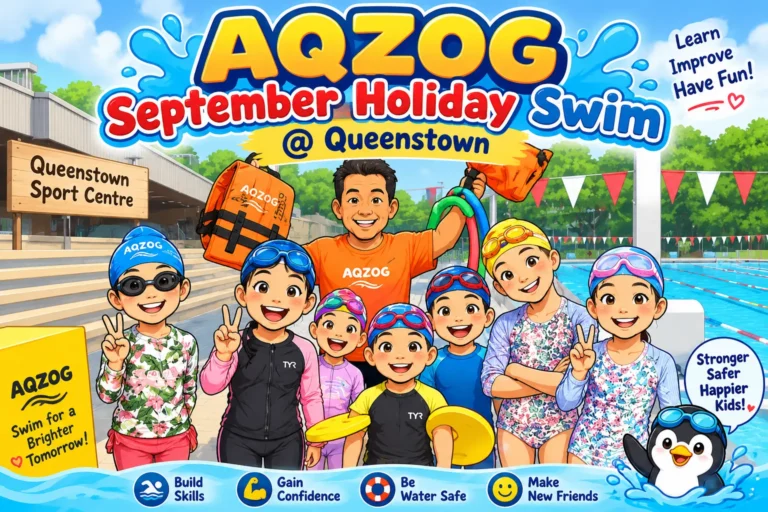 September Holiday Swim @ Queenstown Pool