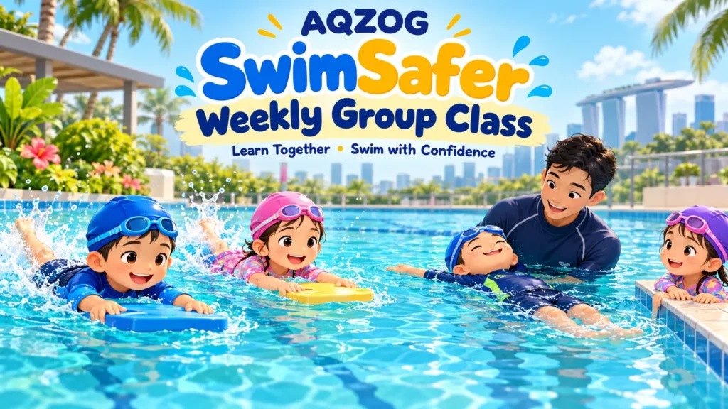 Swimsafer Weekly Swim Class at Queenstown