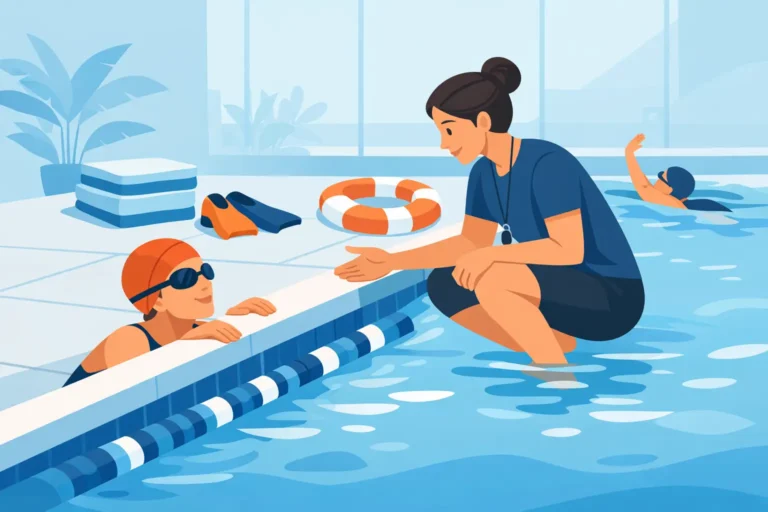Adult Beginner Swimming Guide for Safe Progress