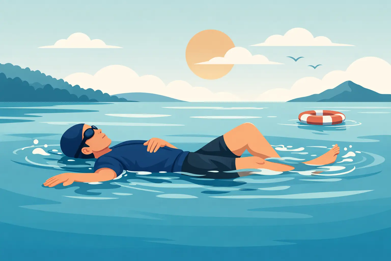 Benefits of Learning Survival Backstroke