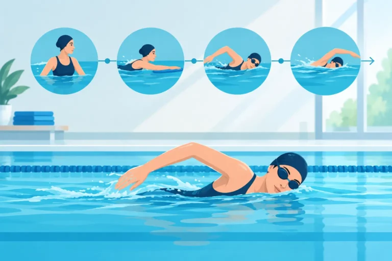 Guide to Adult Swimming Progression for Beginners
