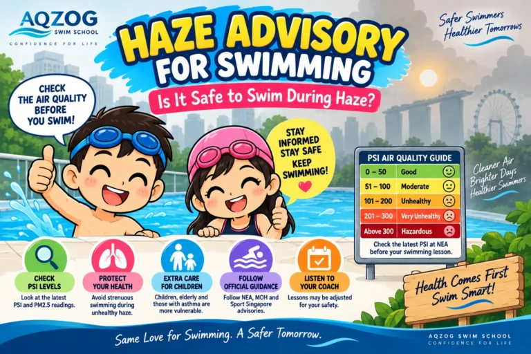 Haze advisory for Swimming in Singapore