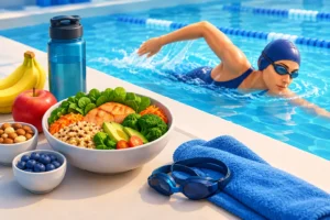 How a Good Diet Helps in Swimming Performance
