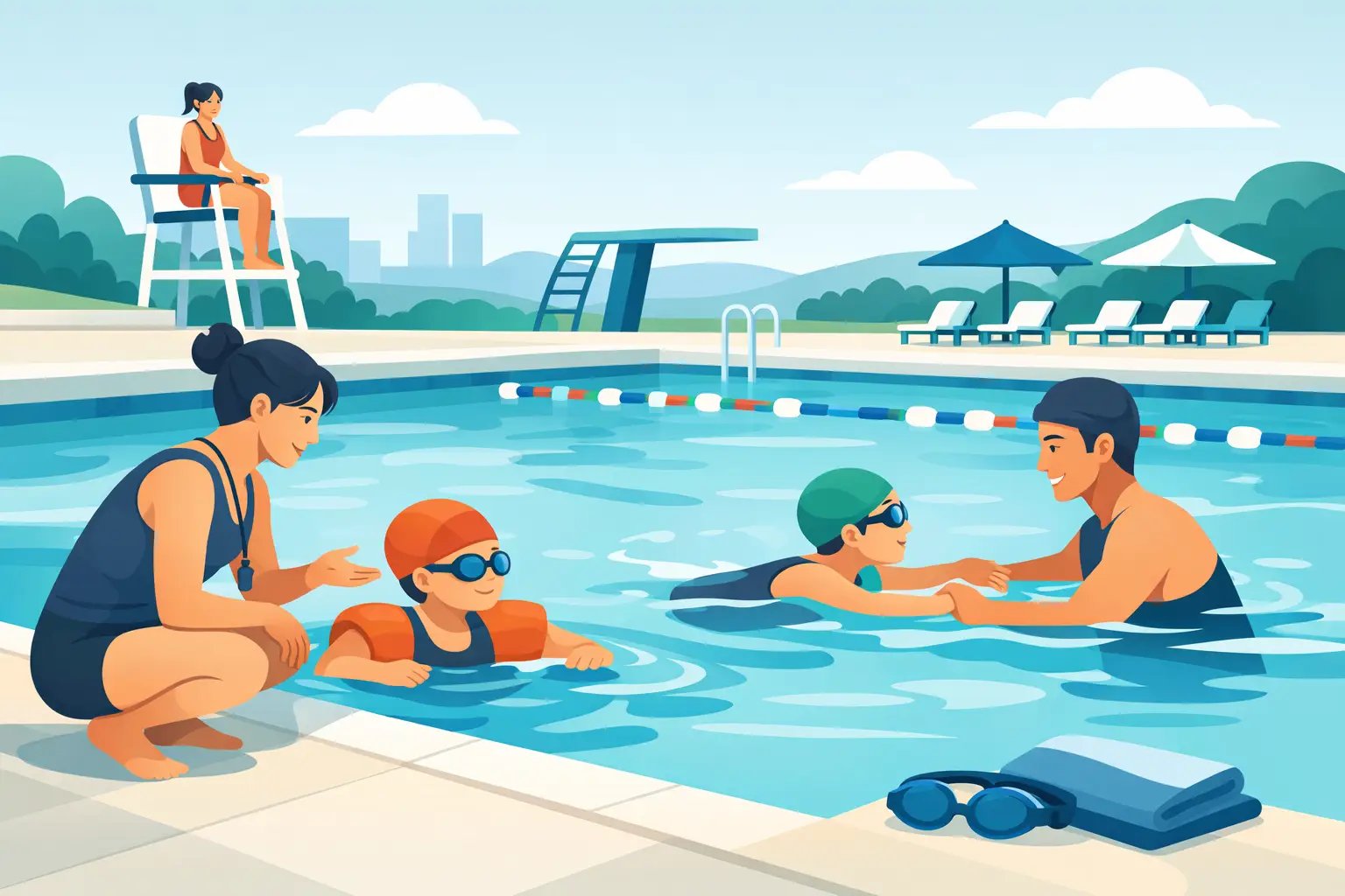 How to Find the Best Public Pool Swim Lessons