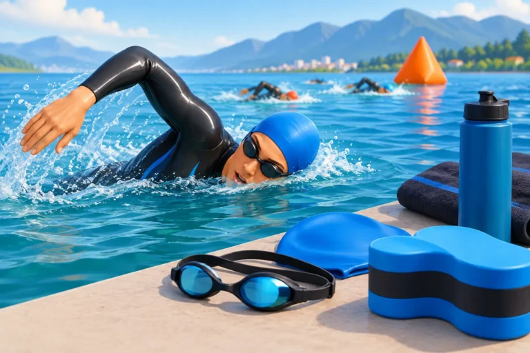 How to Train Triathlon Swimming for Race Day