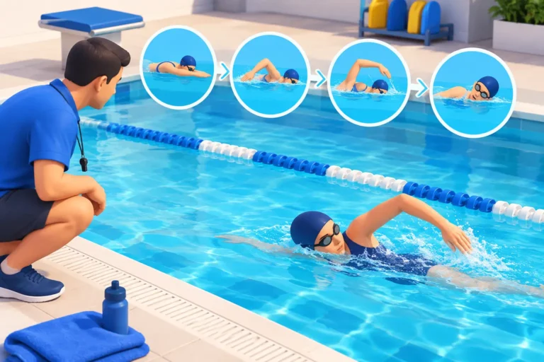 Sequence in Swimming: Does It Matter for Safety?