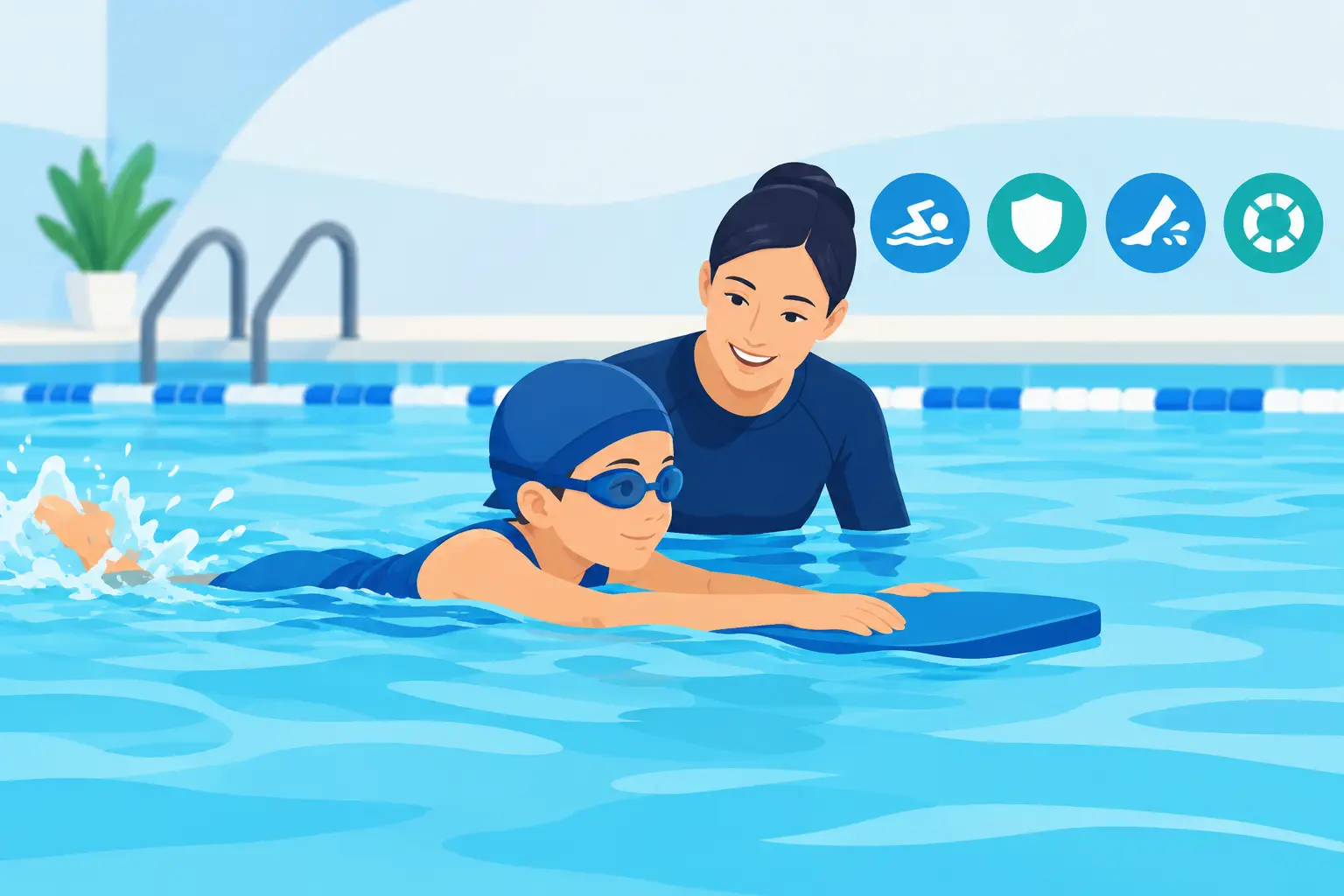 SwimSafer Stage Two Skills for Safer Swimmers