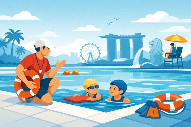 SwimSafer Training Singapore for Safer Swimmers
