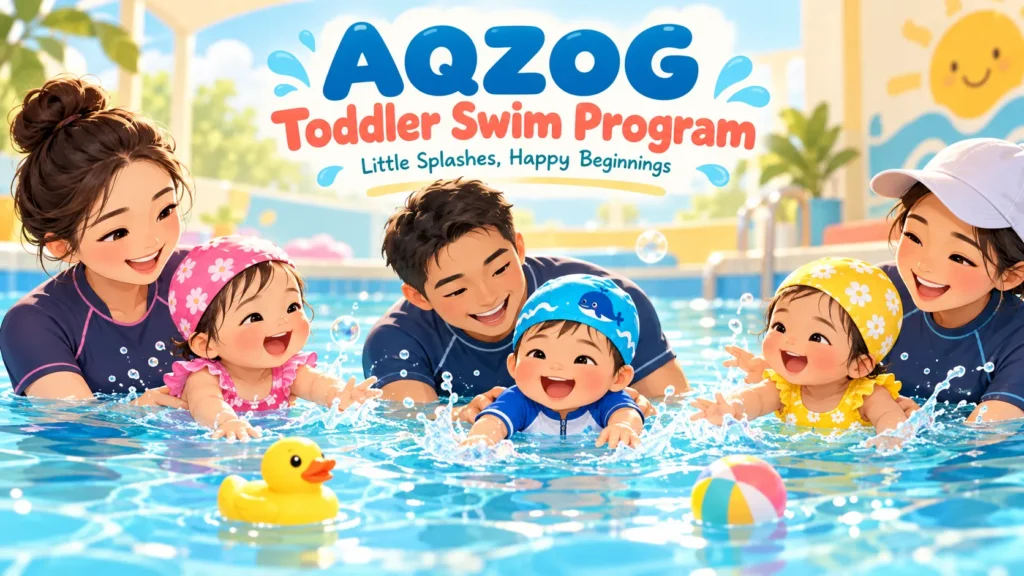 toddler swim class