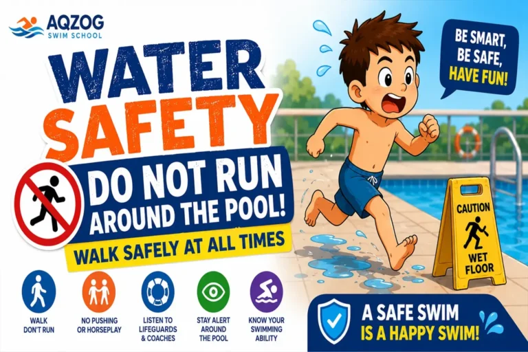 Water Safety- Do not run