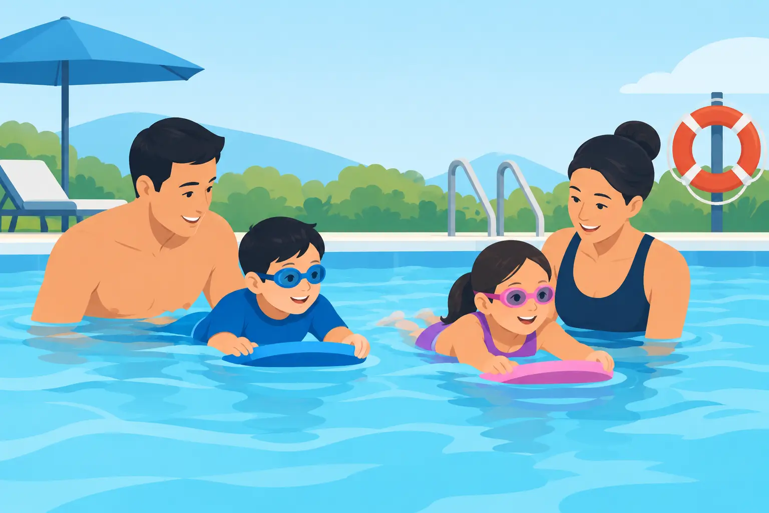 Water Safety Skills Every Family Should Practice