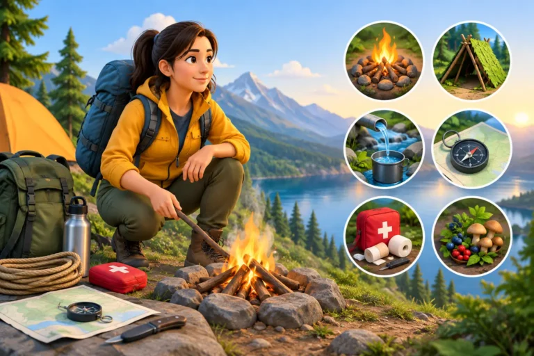 Why Survival Skills Are Important to Anyone