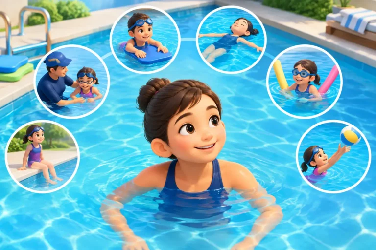8 Best Ways to Build Water Confidence Safely