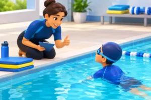 A SwimSafer Retest Example for a Stronger Return