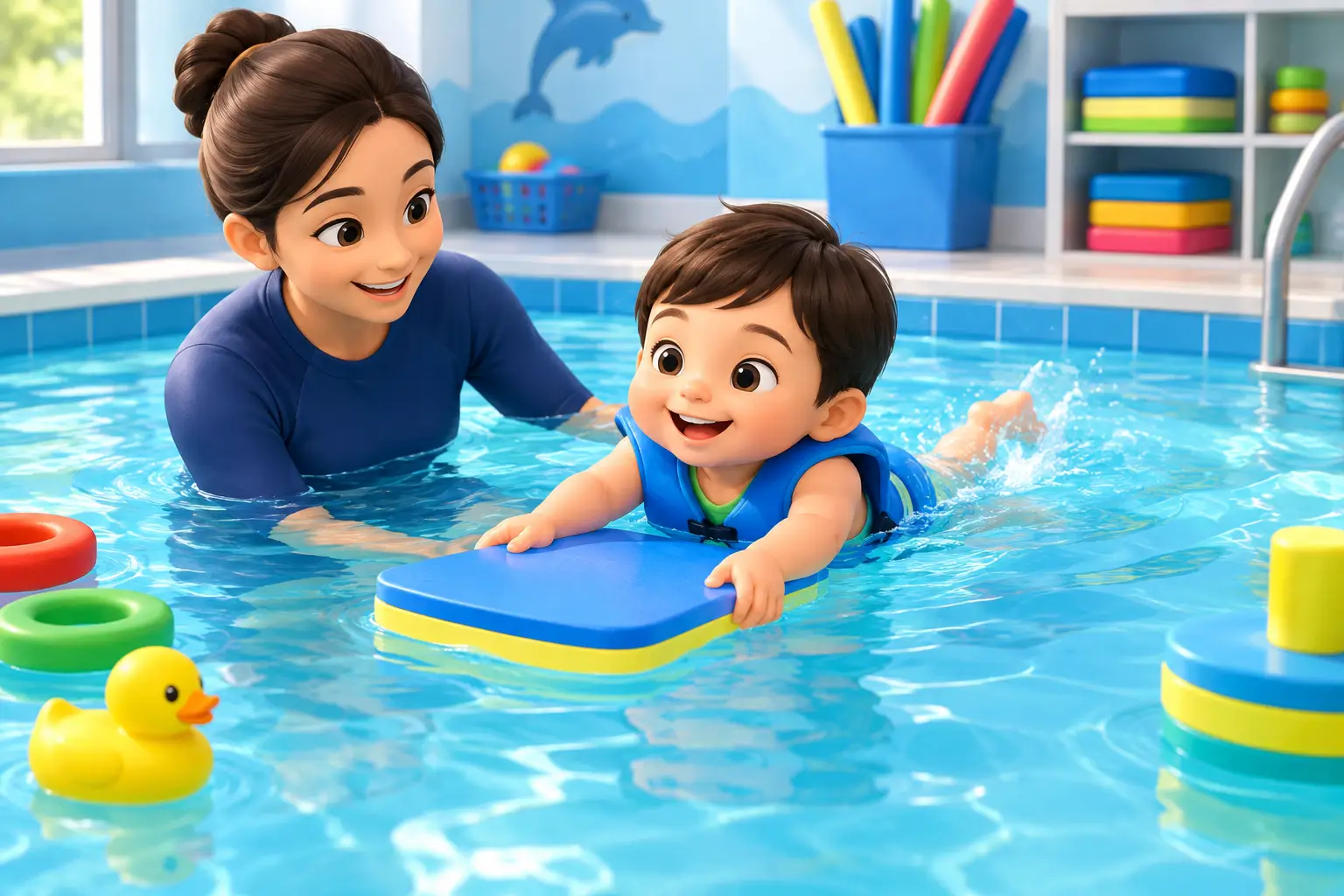 Best Toddler Swim Class Activities That Build Safety