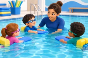 What Is SwimSafer Stage One for Young Swimmers?